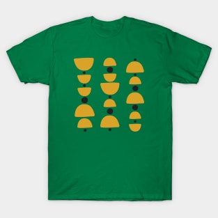 Midcentury Modern Abstract Design T-Shirt